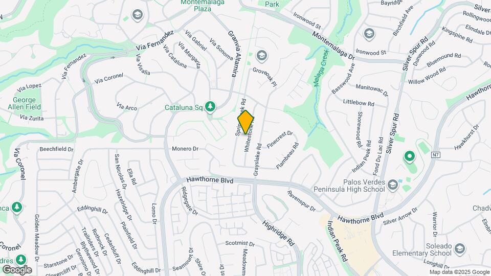 27041 Whitestone Rd Map and Location Details