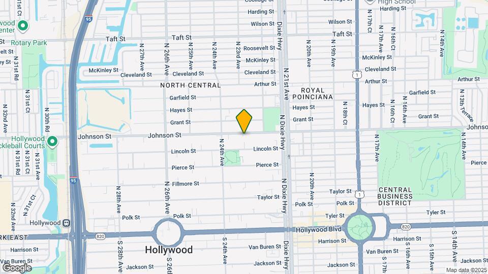 2240 Johnson St Map and Location Details