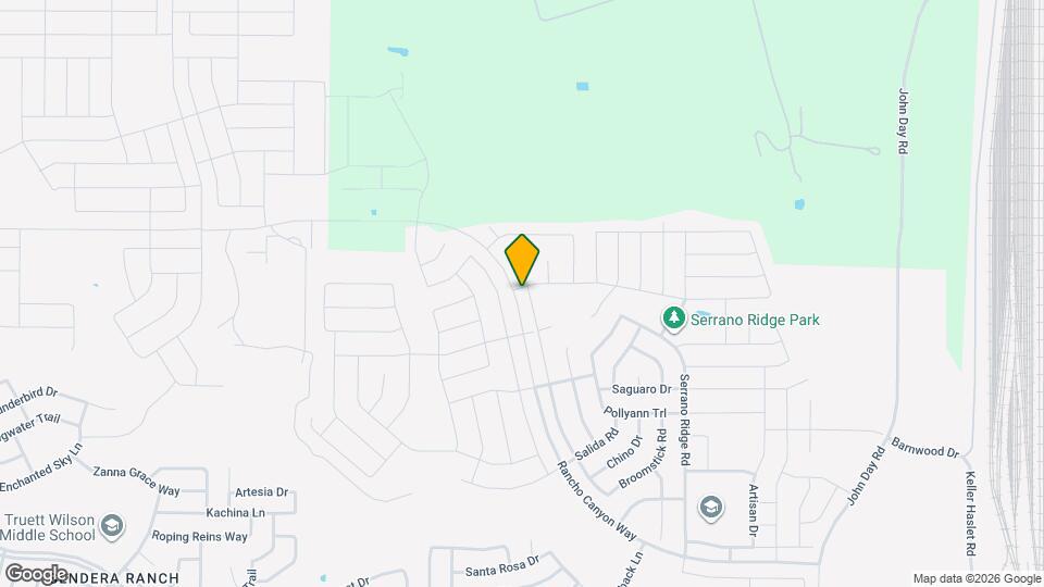 14789 Mainstay Way Map and Location Details