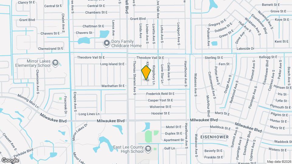 530 Kilgour Ave S Map and Location Details