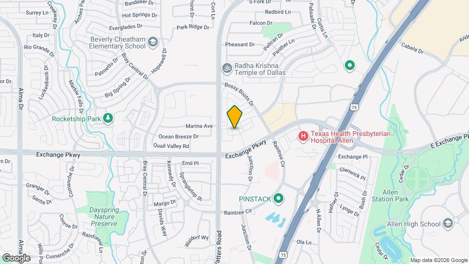 1226 Lopiano Wy Map and Location Details