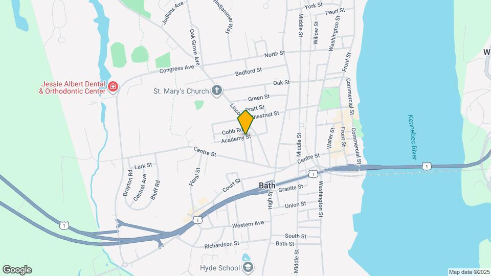 39 Allen St Mapa y Detalles de la Ubicación