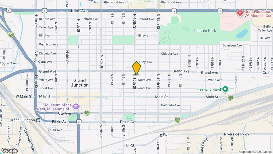 304 N 10th St Map and Location Details