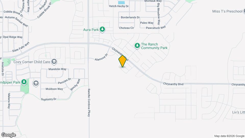 12196 Grey Crow Cir Map and Location Details