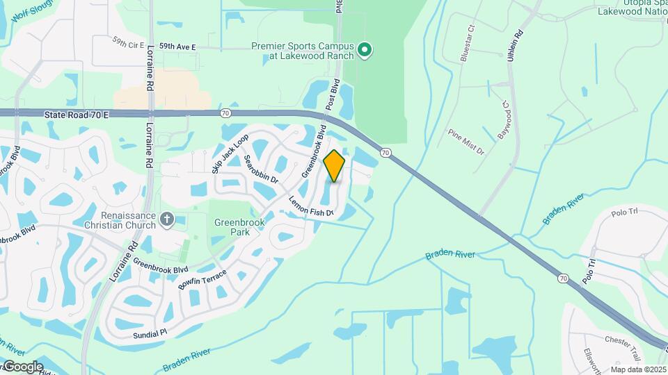 15671 Lemon Fish Dr Map and Location Details