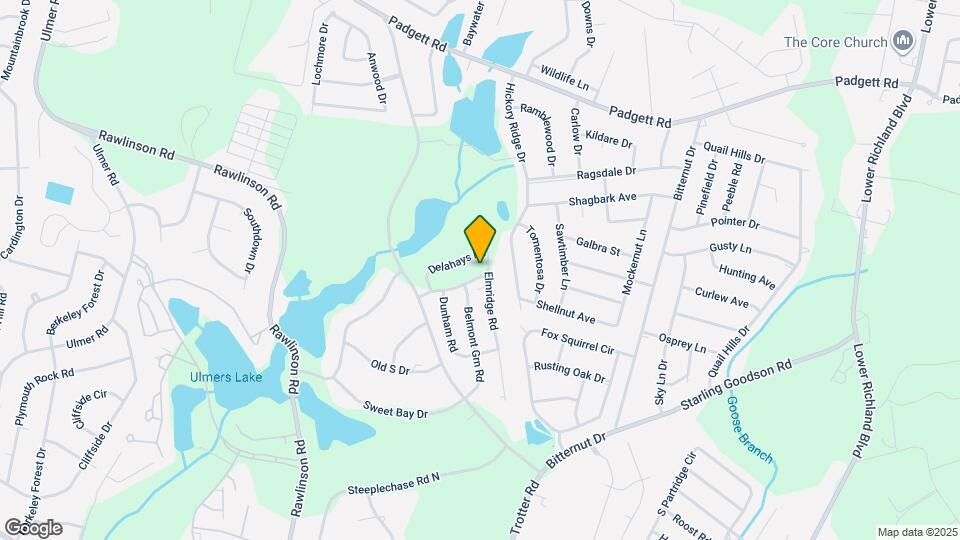 304 Sandbach Rd Map and Location Details