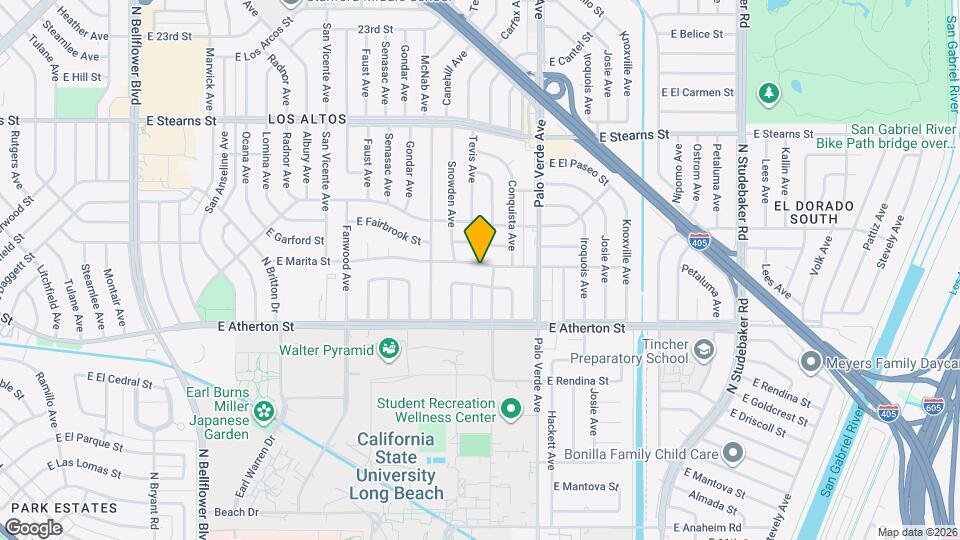 6260 E Marita St Map and Location Details