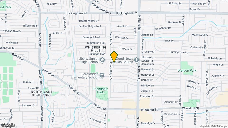 4721 Bucknell Dr Map and Location Details