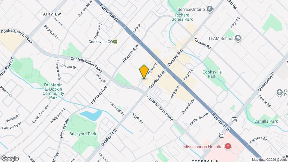 86 Agnes St, Unit 86 Map and Location Details