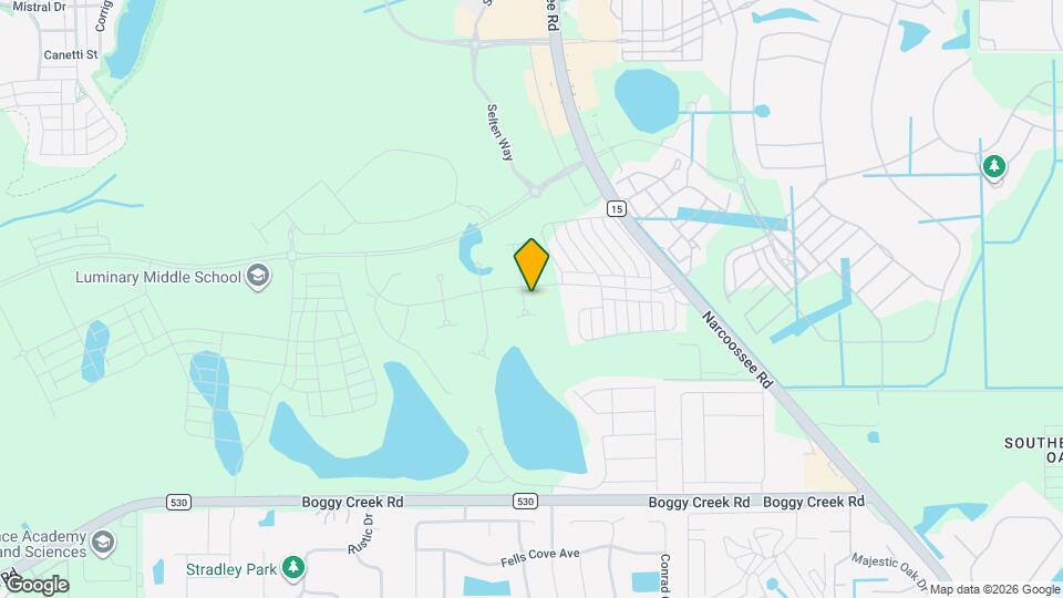 13925 Destin Bch Ln Map and Location Details