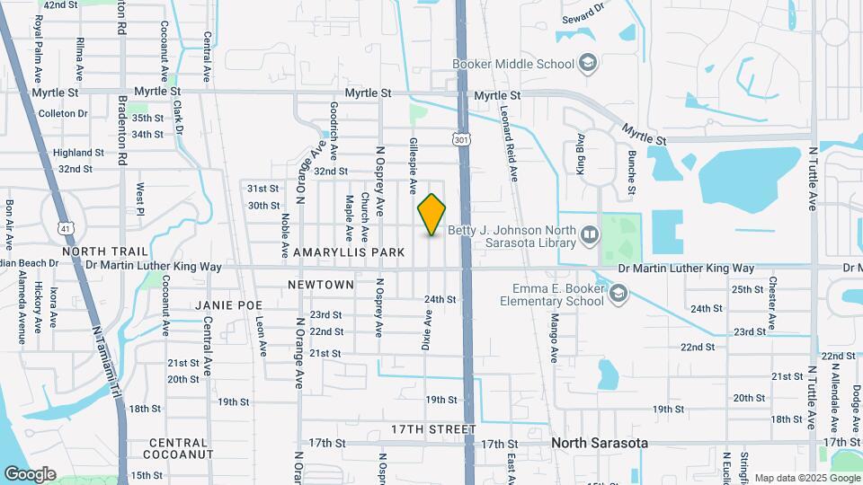 2812 Dixie Ave Map and Location Details