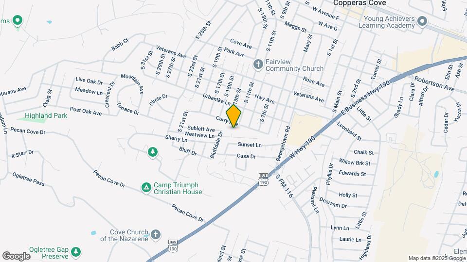 606 Westview Cir Map and Location Details