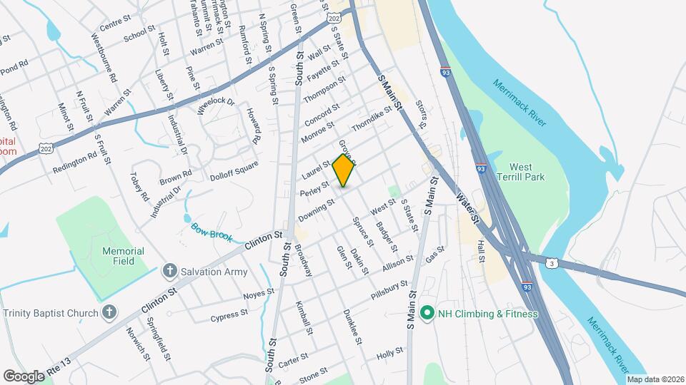 42 Downing St Map and Location Details