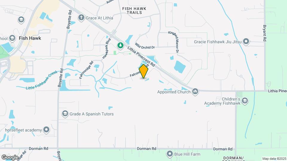 6010 Kiteridge Dr Map and Location Details