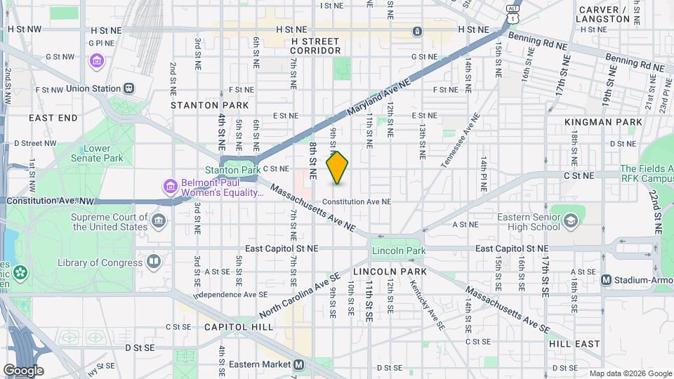 221 9th St NE, Unit 221 9th St NE #2 Mapa y Detalles de la Ubicación