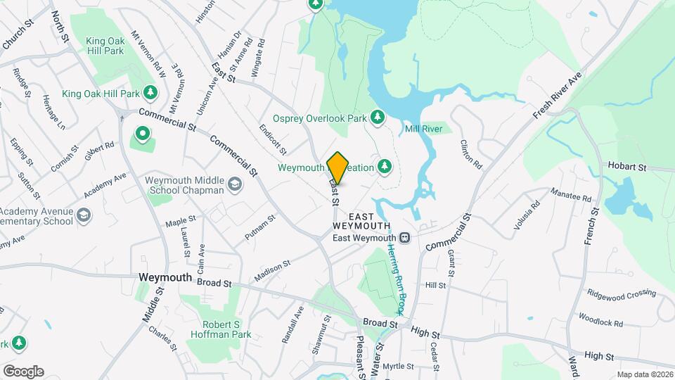 532 East St, Unit 3 Map and Location Details