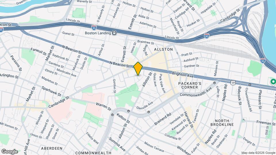 40 Adella Pl Map and Location Details