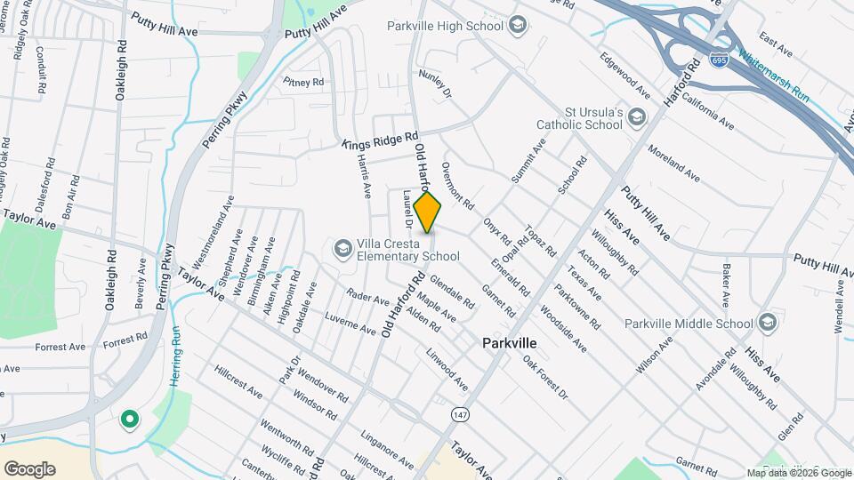 8206 Old Harford Rd, Unit 2 Map and Location Details