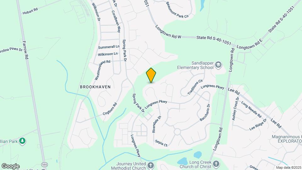 136 Thomaston Dr Map and Location Details