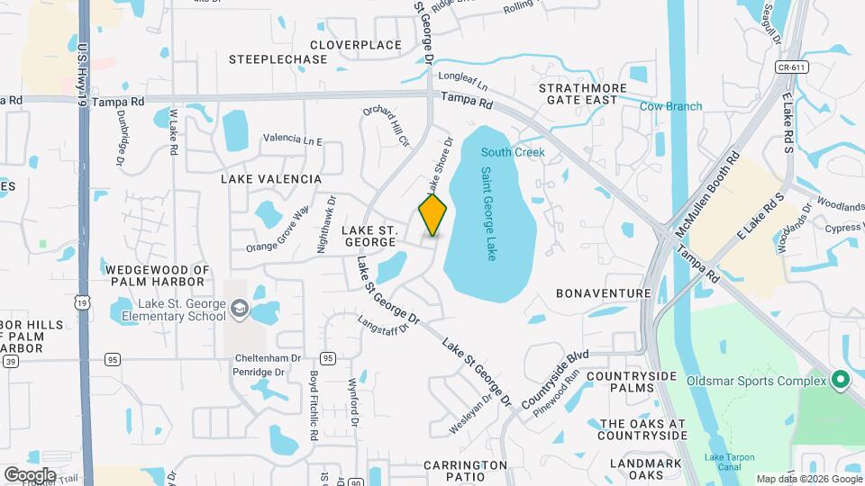 3826 Lake Shore Dr Map and Location Details