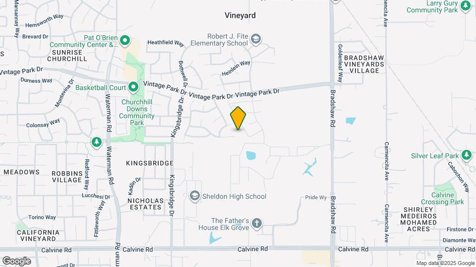 9529 Ringford Ct Map and Location Details