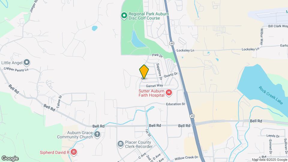 11492 Quartz Dr Map and Location Details