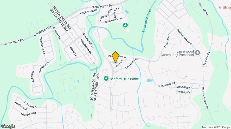 308 Jude Ln Map and Location Details