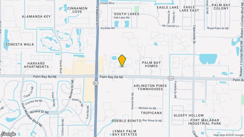 Sunpointe Bay Apartments Map and Location Details