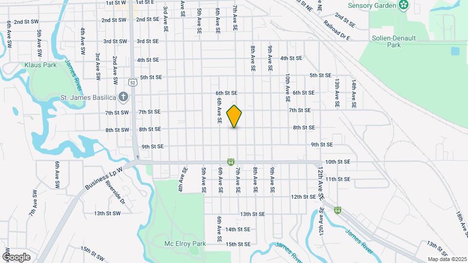 804 7th Ave SE Map and Location Details