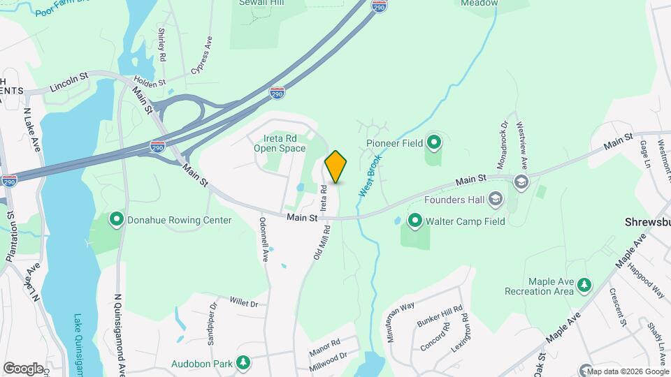 261 Main St Map and Location Details