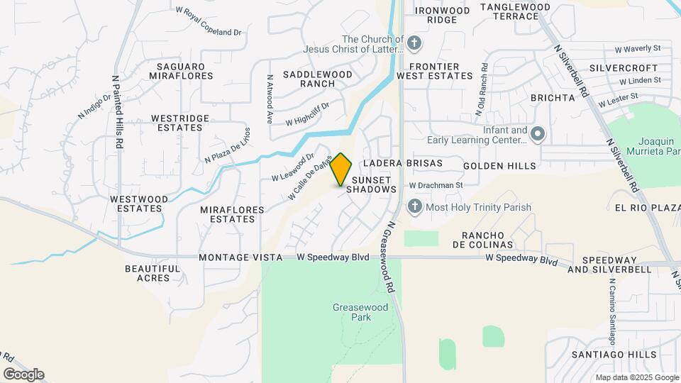 1365 N Culpepper Ave Map and Location Details