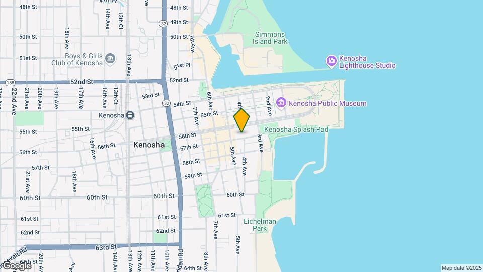 420 57th St Map and Location Details