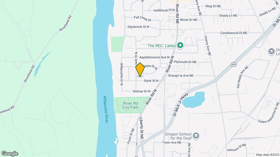 395 Stark St N Map and Location Details