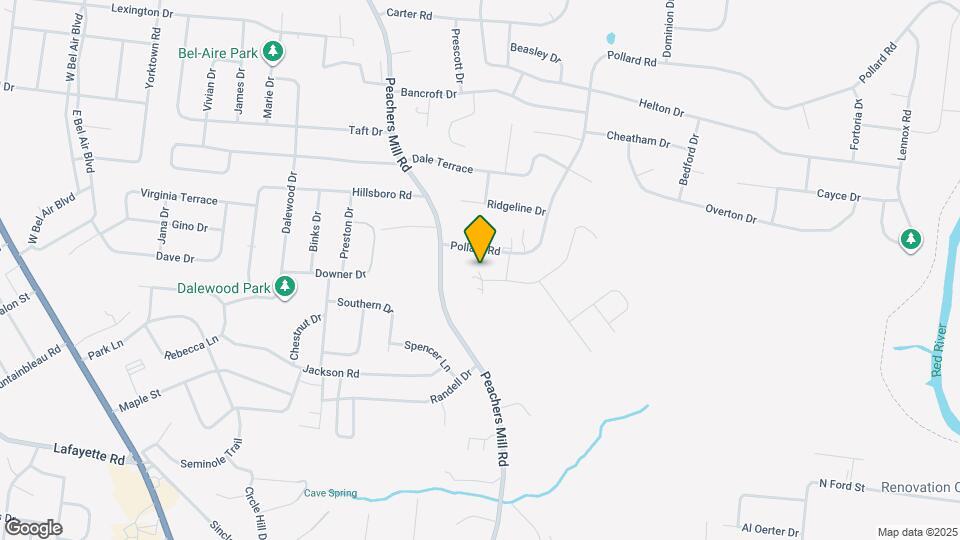 763 Leigh Ann Dr Map and Location Details