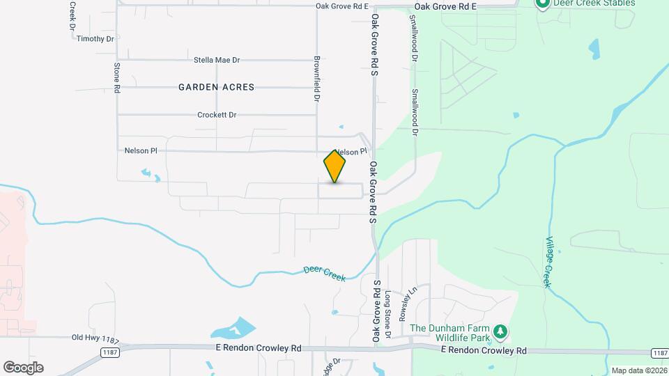 1320 Sierra Blanca Dr Map and Location Details