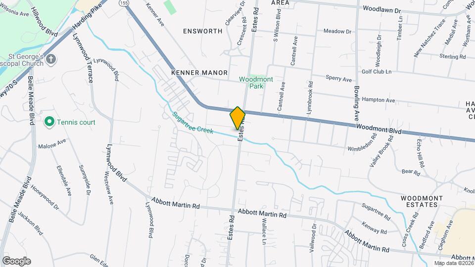 3801 Dartmouth Ave Mapa y Detalles de la Ubicación