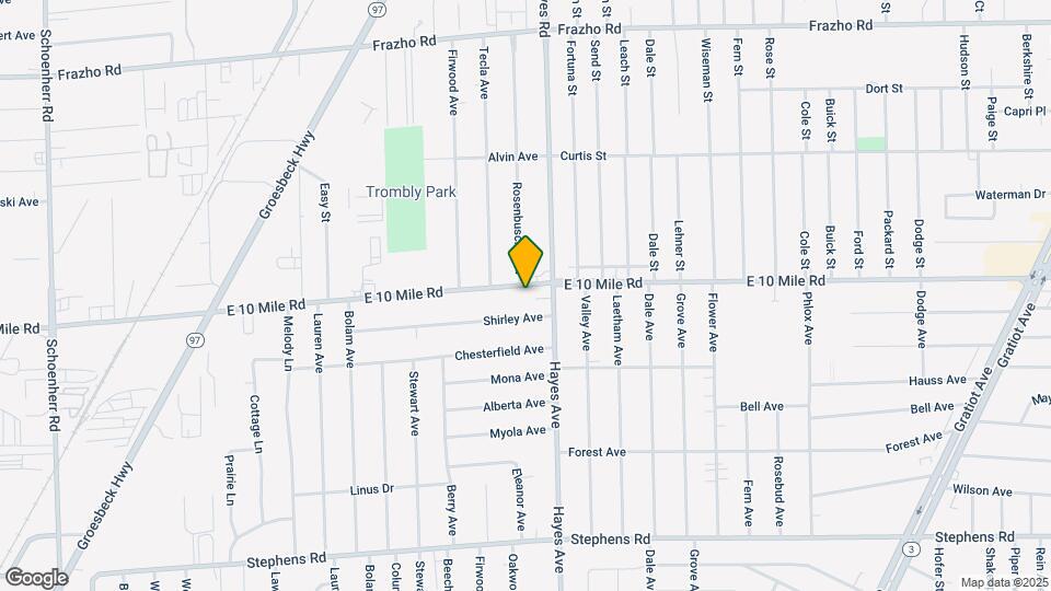 14926 E 10 Mile Rd-Unit -ID1032309P Map and Location Details