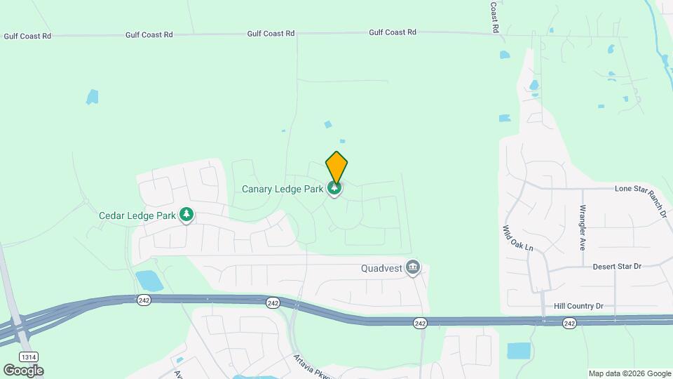 15357 Dapple Blf Ln Map and Location Details