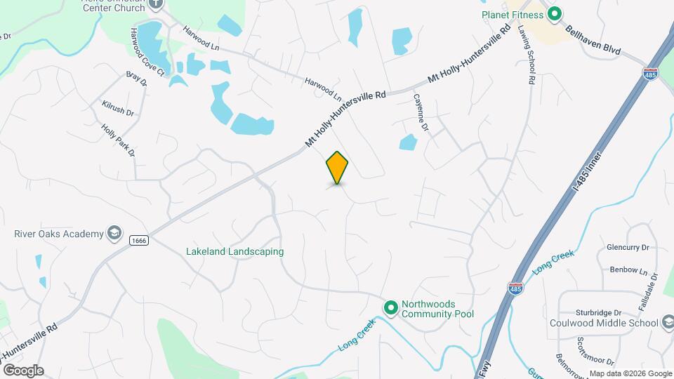 7208 Garrett Ct Map and Location Details