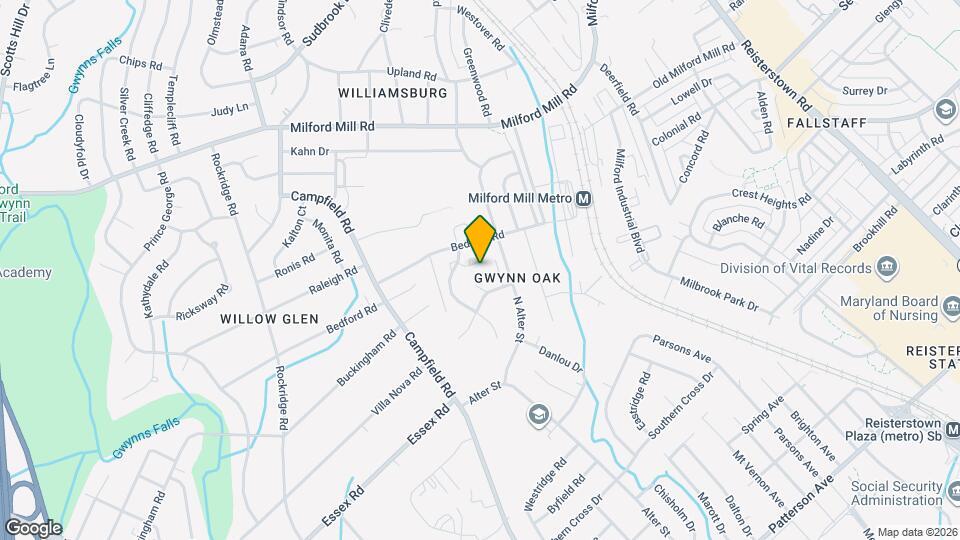 23 Red Jonathan Ct Map and Location Details