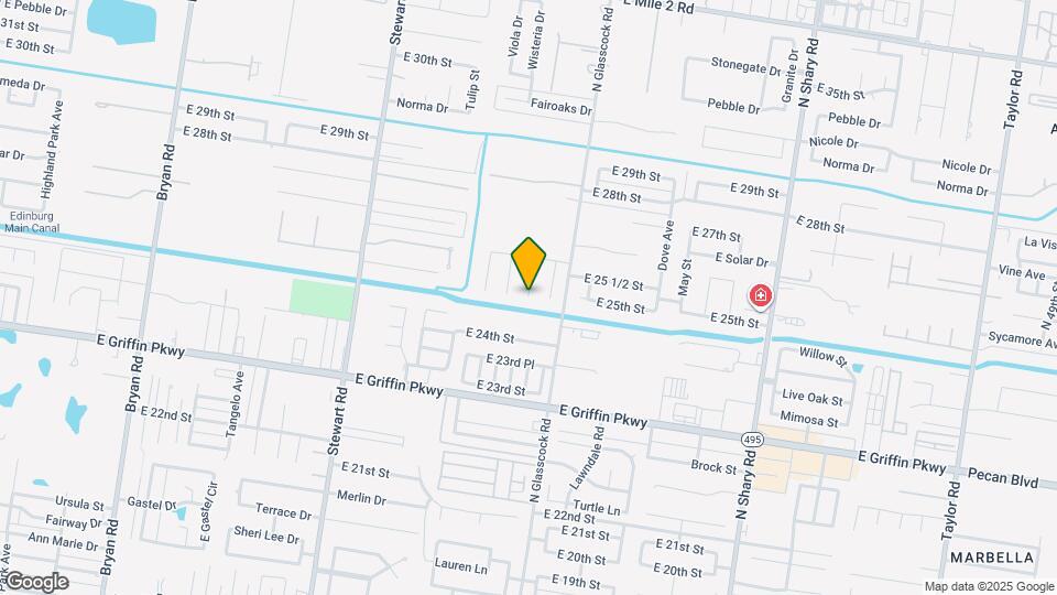 20 Yarrow St Map and Location Details