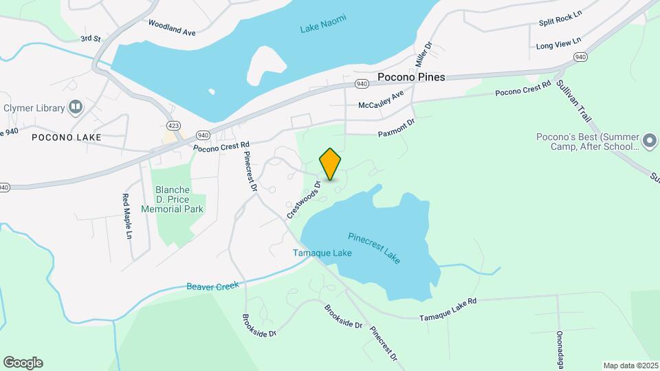 854 Crest Pines Ln Map and Location Details