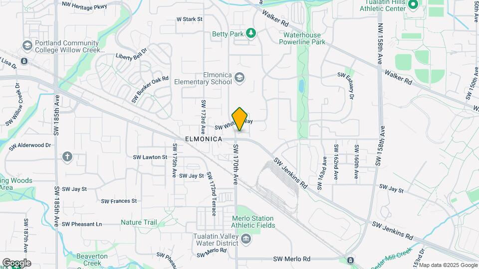 16962 SW Steele Way Map and Location Details