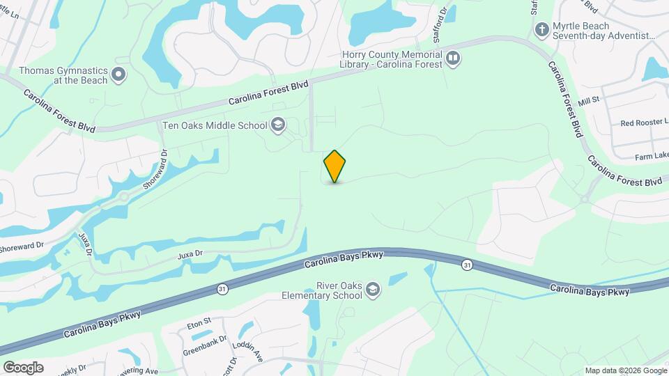 1289 Baker Crk Lp Map and Location Details