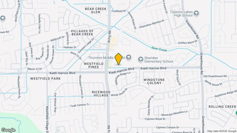 18831 Glenwood Chase Ct Map and Location Details