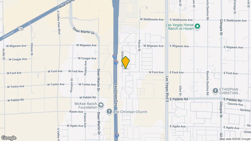 Prosper 150 Map and Location Details