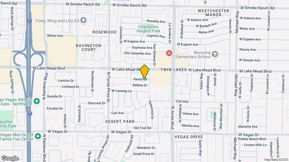6217 Ilanos Ln, Unit A Map and Location Details