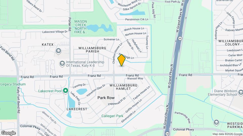 2123 Winter Dale Ct Map and Location Details