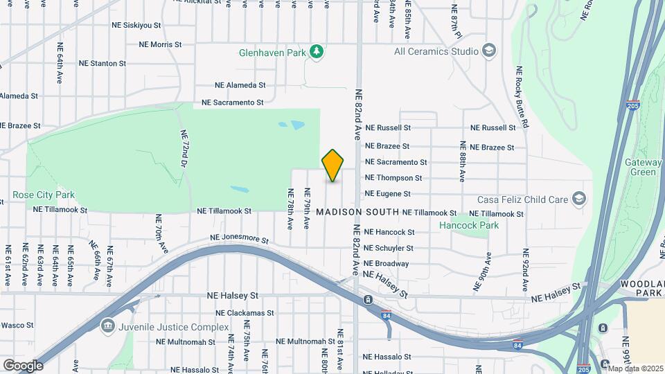 2150-2208 NE 80th Ave Map and Location Details