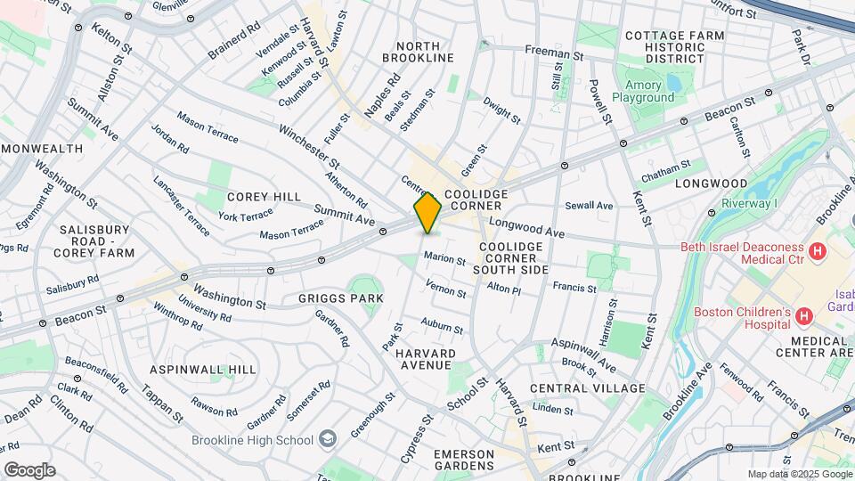 122 Park St Mapa y Detalles de la Ubicación